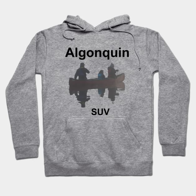 Algonquin Ontario Hoodie by Notfit2wear